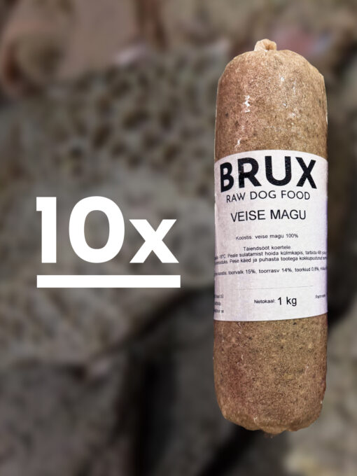 Liellopa Kuņģis, 10kg (1kg iepakojumā)