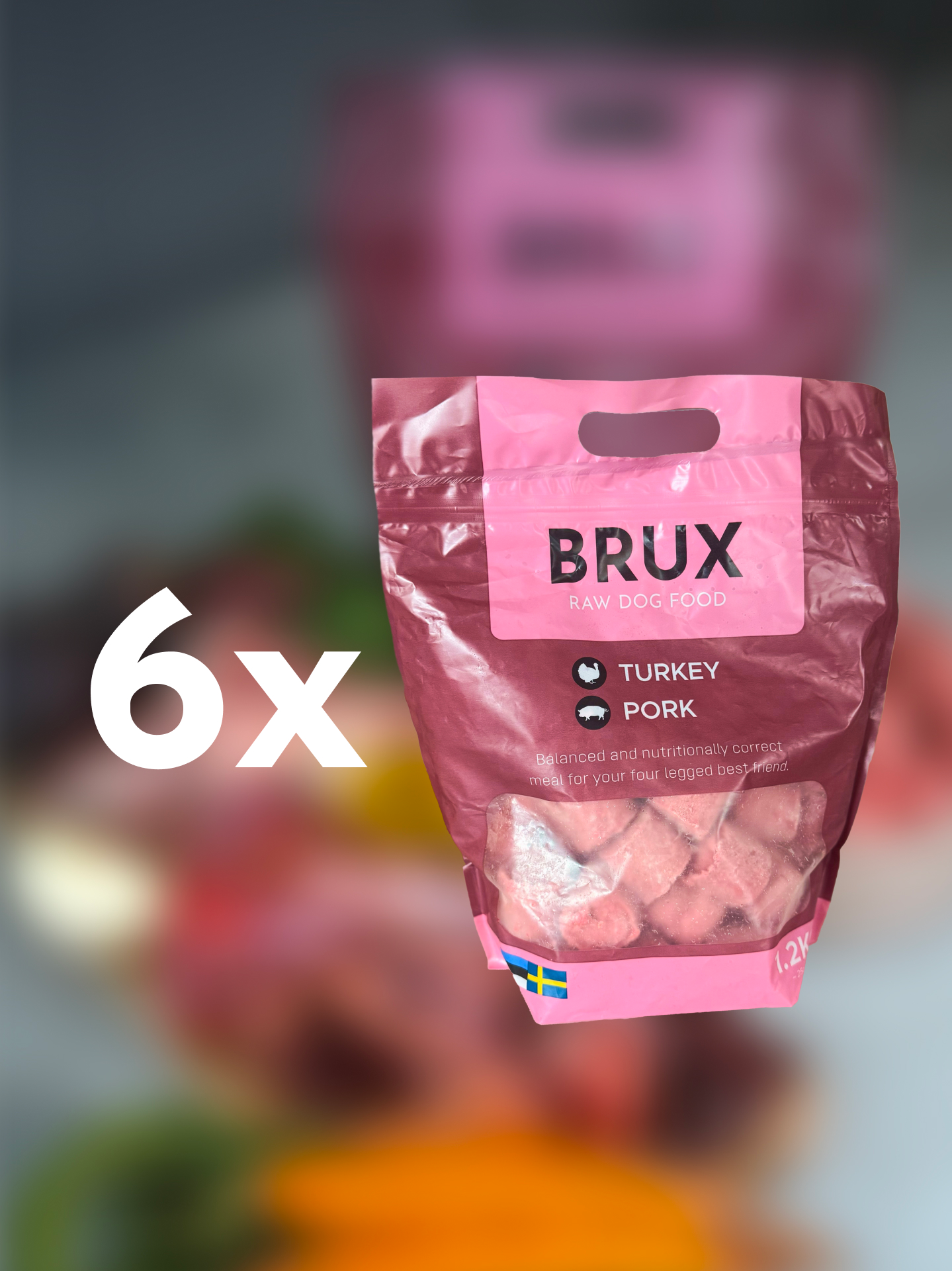 balanced raw dog food