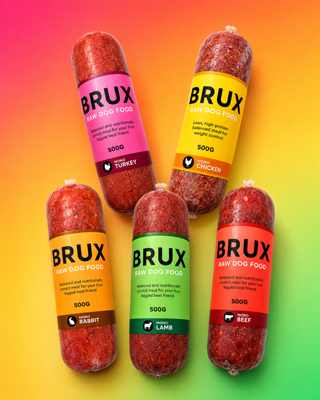 BRUX MONO box, 500g