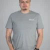 BRUX T-Shirt - Misty Grey