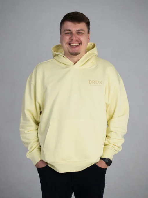 BRUX Hoodie - Lemon Sorbet