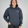 BRUX Hoodie - India Ink Grey