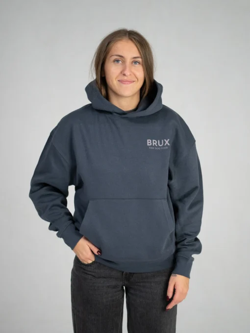 BRUX Hoodie - India Ink Grey