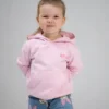 BRUX Kid Hoodie - Cotton Pink